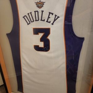 Autographed SUNS jersey